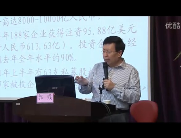 郭彧老師清華大學(xué)授課《企業(yè)股權(quán)融資關(guān)鍵問(wèn)題解析》_課程片段